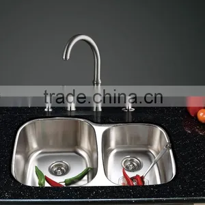 Undermount Single Handmade Sink Square Stainless Steel Sink Stainless Steel Hand Sink With Clips Kitchen Sink thumbnail-2