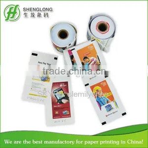 (PHOTO) POS Thermal Paper Roll Ncr Rolls thumbnail-1