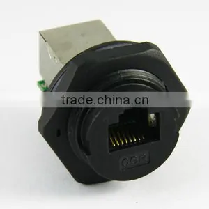 RJ45 Waterproof Connector thumbnail-1