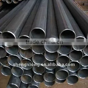 LSAW Welded Carbon Steel Line Pipes Liquid Transportation thumbnail-1