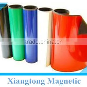 Flexible Isotropic Extruded Magnetic Vinyl Roll Rubber Magnetic Adhesive Roll/rubber Magnet in Roll thumbnail-1