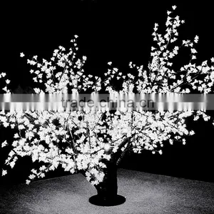 Top Sell High Quality Outdoor Decorative Led Spiral Tree Lighted Blossom Garden Flower thumbnail-4