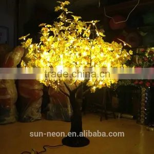 Led Maple Leaf Christmas Tree Light With Led Lights Quality Choice thumbnail-3