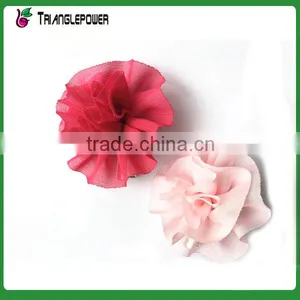 New Design Cute Cotton Fabric Flower Children Hair Clip Set NCA160314 thumbnail-6
