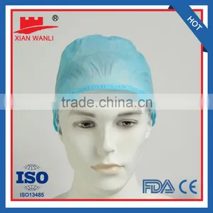 Medical Non-woven Disposable Surgical Caps Disposable Surgical Caps thumbnail-5