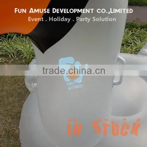 MOQ 50pcs Outdoor Pool Float Inflatable Swan Float for Summer thumbnail-2