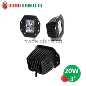 Top New 4D 20W Led Work Light, 4WD Truck, 4x4 Offroad 20W Led Work Light thumbnail-1