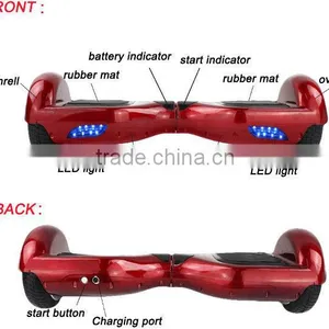Special Design High Configuration 4.5'' Self Balancing Scooter For Children thumbnail-4