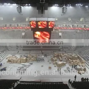 Large Stadium Led Panel Screen Displays Solar Power Advertising Display thumbnail-6