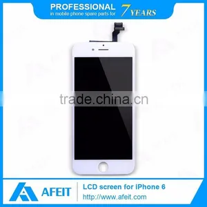 Hot Sales for Iphone 6 Screen, for Iphone 6 Lcd Screen,for Iphone 6 Screen Black or White Color thumbnail-1