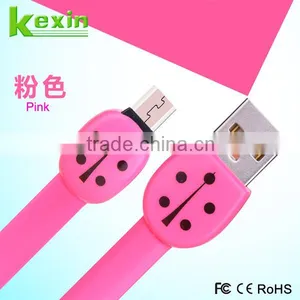 High Quality TPE Flat USB Multi Charger Data Cable, High Speed Sync Data Micro USB Cable thumbnail-2