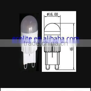 Patented G9 Bulb Mini Size Low Power High Lumen Led g9 thumbnail-1