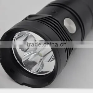 D03H Super Bright Led Diving Light,XML 3*LEDS 30W,3500LM,12v,3*18650 LIION BATTERY RECHARGEABLE,100METERS WATERPROOF thumbnail-2