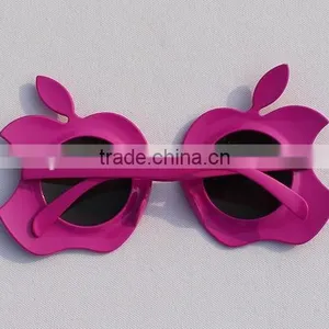 Colourful Apple Shaped Party Glasses For Kids Party thumbnail-3