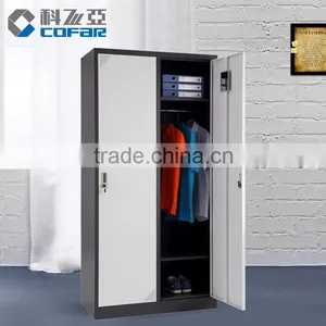 Home Modern Furniture Storage Cabinet Steel Locker thumbnail-4
