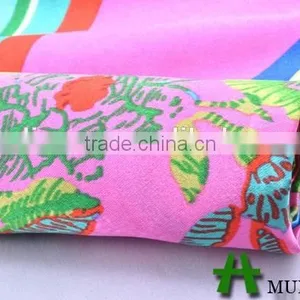 Mulinsen Textile Printing With Twist Heavy Weight Polyest Satin Fabric thumbnail-2