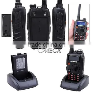 Built-in RX CTCSS/DCS Scan . Built-in LED Flashlight Baofeng UV-A52 Ham Radios Dual Band FM Transceivers thumbnail-5