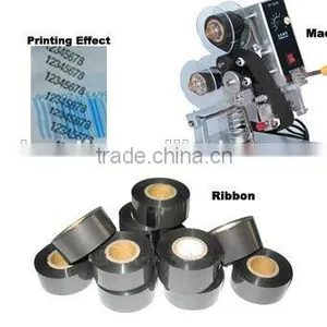 LC1 and SCF900 Hot Coder Ribbon / Hot Coding Foil Printingh Expiry Date Number thumbnail-6