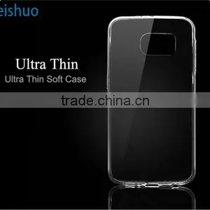 For Samsung Galaxy s6 G9200 Clear TPU Transparent Case thumbnail-2