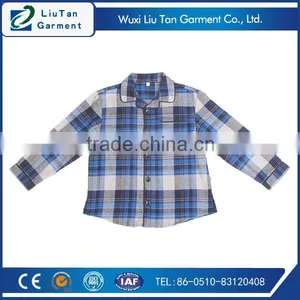 Fine Yarn Dye Plaid Kids Cotton Pajama Set thumbnail-3