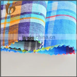 Quality Products Yarn Dyed Wholesale Linen Clothing Linen Textile Cloth Fabric thumbnail-5