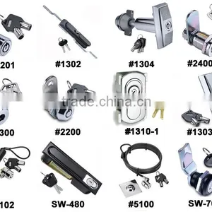 the Rod Control Lock for Key Lock Box Lock thumbnail-6