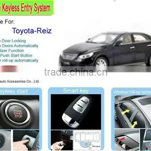 Manufacturer Keyless Entry System12v With Car Alarm for Toyota Camry 2012 thumbnail-1