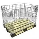 Wire Mesh Stackable Pallet Basket thumbnail-2