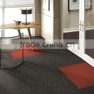 Nylon 50X50cm Carpet Tiles for Office From Guangzhou thumbnail-1