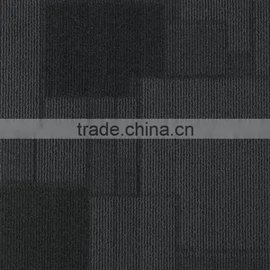Removable Jacquard Style and Commercial,office Use Carpet Tiles 50x50 thumbnail-3