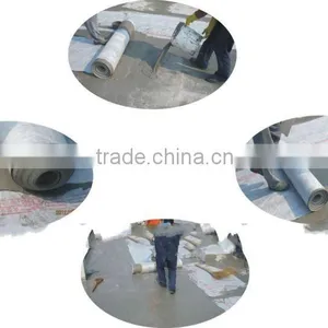 Manufacturer:200g/m2, PP/PE Waterproof Materials for Bathroom and Toilet Floor Waterproofing thumbnail-2