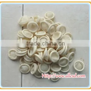 White Clean Room ESD Powder Free Finger Cot thumbnail-3