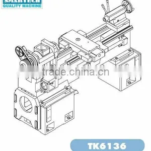 CNC Lathe TK6136 thumbnail-1