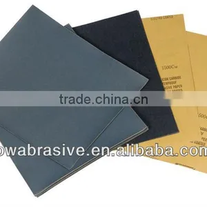 Silicon Carbide Wet and Dry Abrasive Paper thumbnail-1