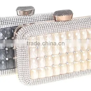 New Products Glass and Rhinestone Evening Bag of Women thumbnail-6