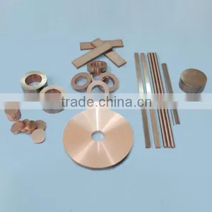 High Density Copper Tungsten Bar for Welding thumbnail-1