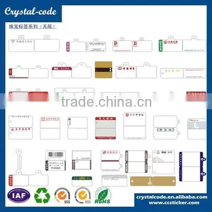 Wholesale Fast Delivery Laminating Durable Permanent Adhesive Jewelry Label thumbnail-6