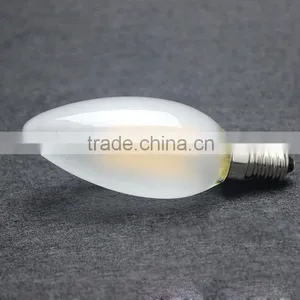 ce Rohs Ac110v Ac220v E12 E14 C35 Dimmable 2W Led Filament Lamp Quality Choice thumbnail-3