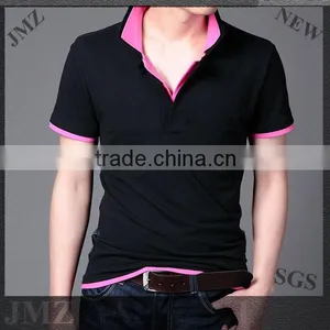 100% Polo T-shirt Cotton Polo Shirt for Hotsale thumbnail-3