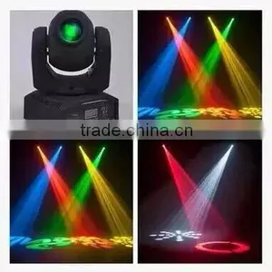 Mini DMX Spot Stage Light 30w Led Moving Head thumbnail-3