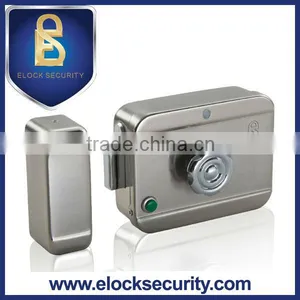 Intelligent Electric Lock With Push Button, Knob thumbnail-1