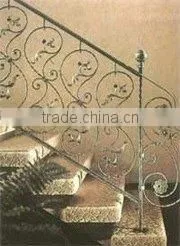 Elegant Wrought Iron Stair thumbnail-1
