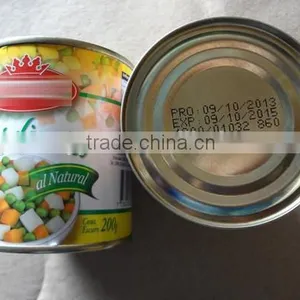 2016 New Crop Canned Mixed Vegetable thumbnail-2