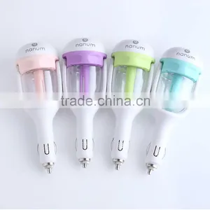Factory Wholesale Fashion 50ml Aroma Korean Car Air Humidifier thumbnail-1