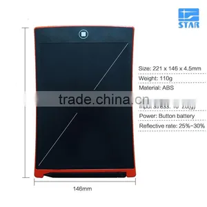 New Arrival Portable Paperless 8.5 Inch Electronic Notepad LCD Writing Board Drawing Tablet thumbnail-6