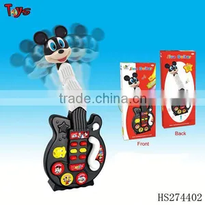 2013 Funny Plastic Toys B/o Guitar thumbnail-1