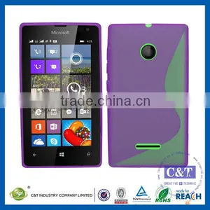 C&T Smooth Durable & Flexible SLIM-Fit Cover for Nokia Lumia 435, for Nokia Lumia 435 Case thumbnail-6