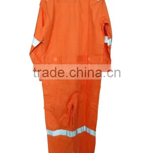 100%cotton Flame Retardant Workwear,T/C 65/35 Antistatic Garment,waterproof Oil Repellent Uniform thumbnail-5