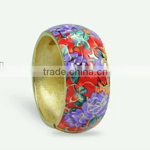 2014 Fashion Jewelry Big Metal Bangle thumbnail-1