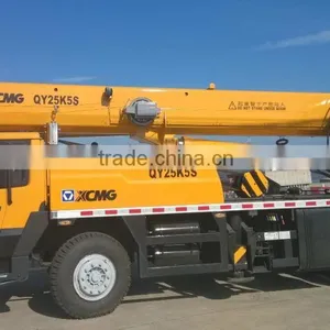XCMG Mobile Truck Crane 25 50 Ton Mobile Crane thumbnail-3